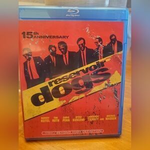 Reservoir dogs,  15 th Anniversary Blu ray disc , high definition